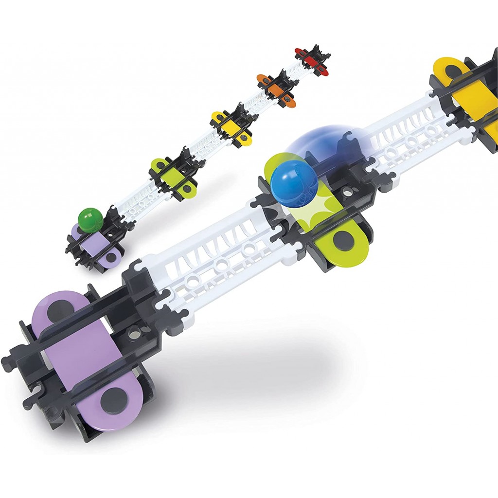 Musical track balls game