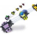 Musical track balls game