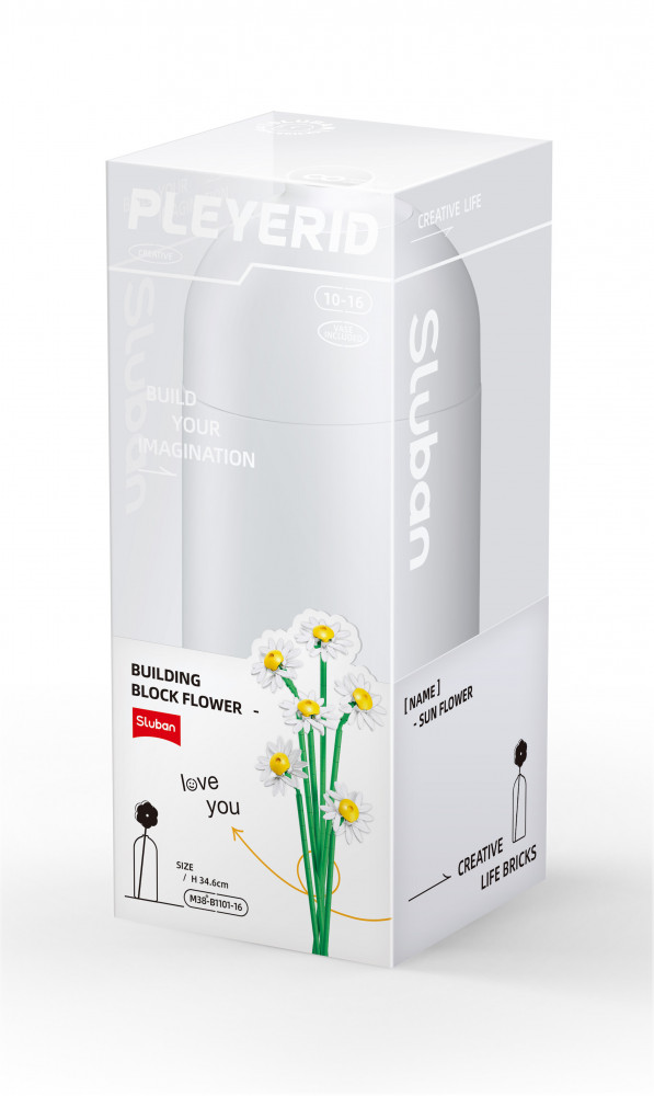 Sluban Vase Puzzles - 221 Pieces