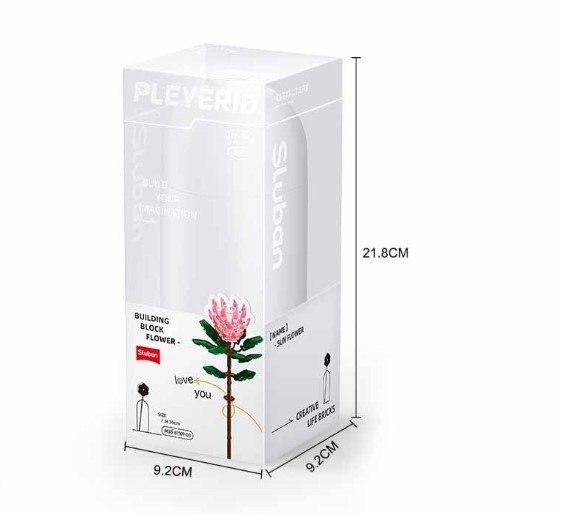 Sluban Vase Puzzles - 211 Pieces