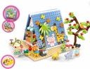 Sluban Girls Camp Blocks - 341 Pieces