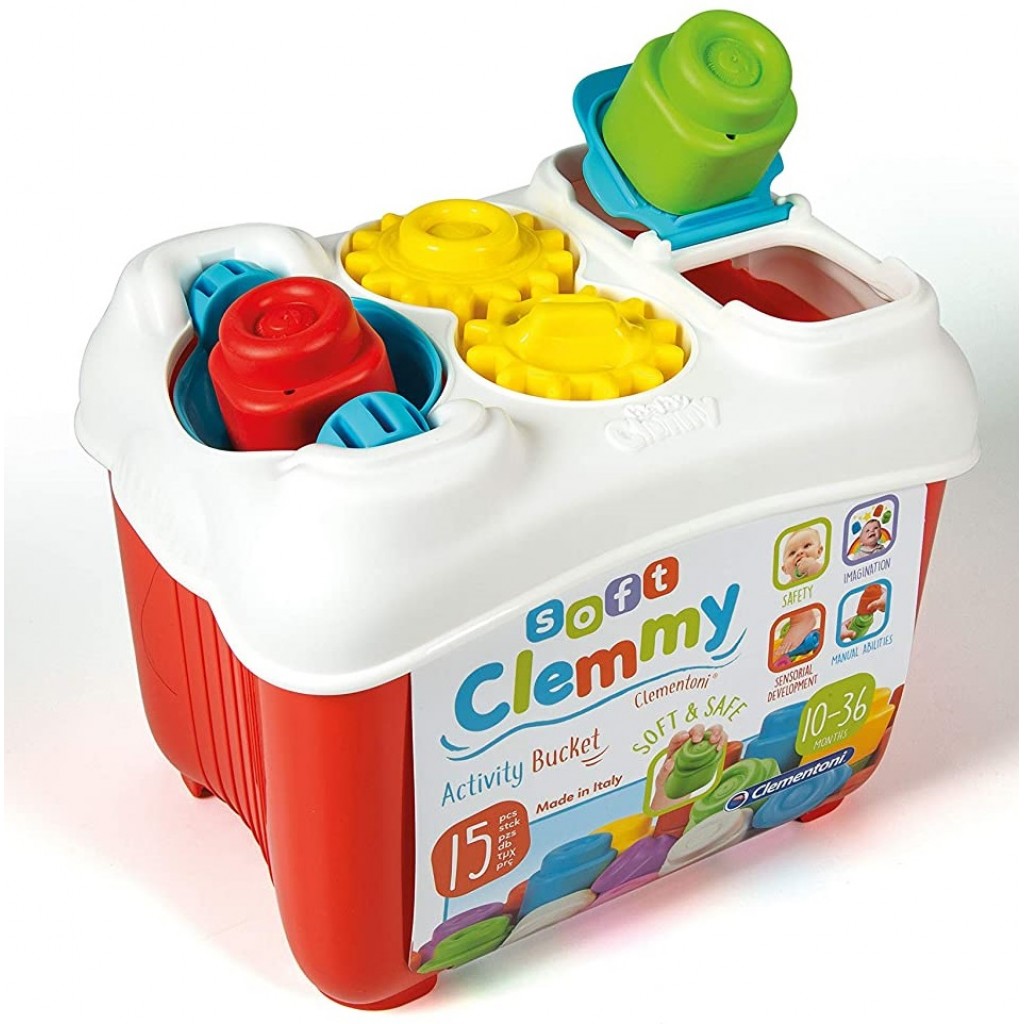 Clementoni Clime Soft - Activity Bucket
