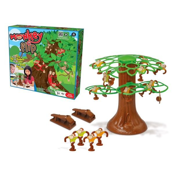 Monkey jump is a children's playground