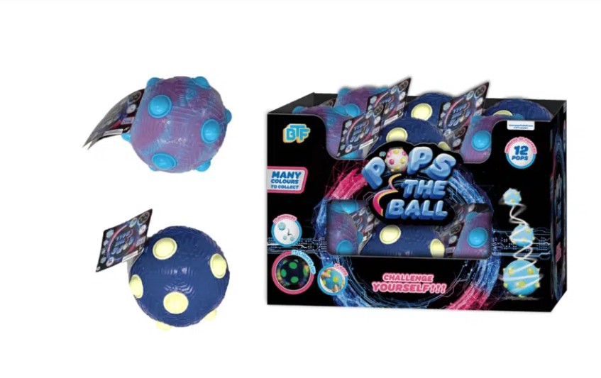 Fun bouncy ball with projections