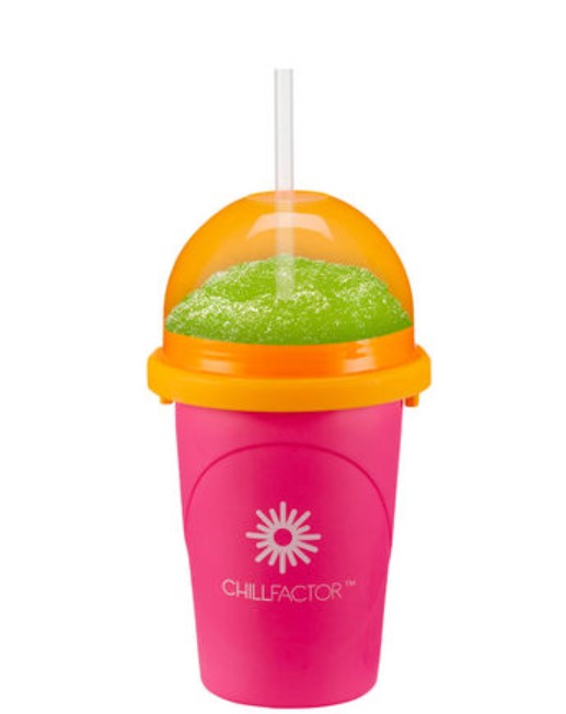 Shell Factor iced drink making cup