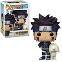 Funko Pop Anime Naruto Shippuden-1194- Kiba with Akamaru