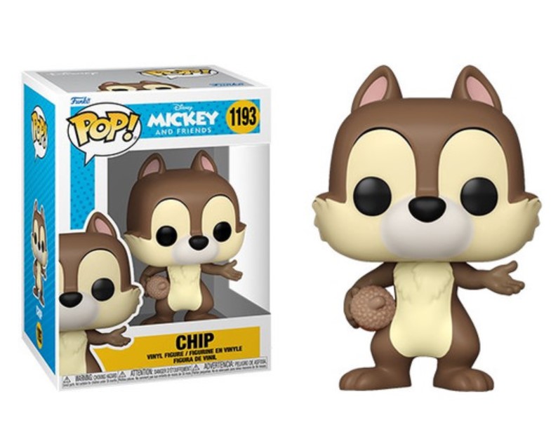 Funko Pop Disney Mickey Friends-1193-Chip