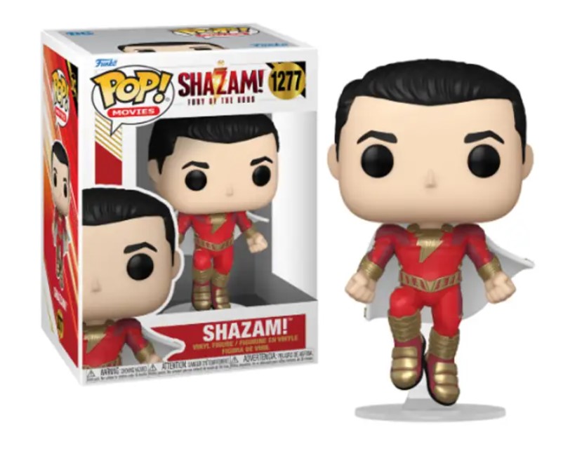 Funko Pop Movies Shazam Fury-1277-Shazam