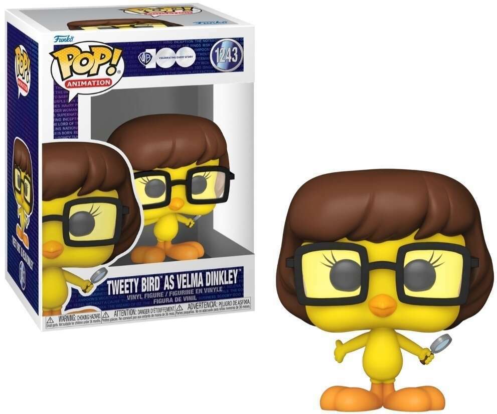 Funko Pop Animation-1243- Tweety Velma Denley