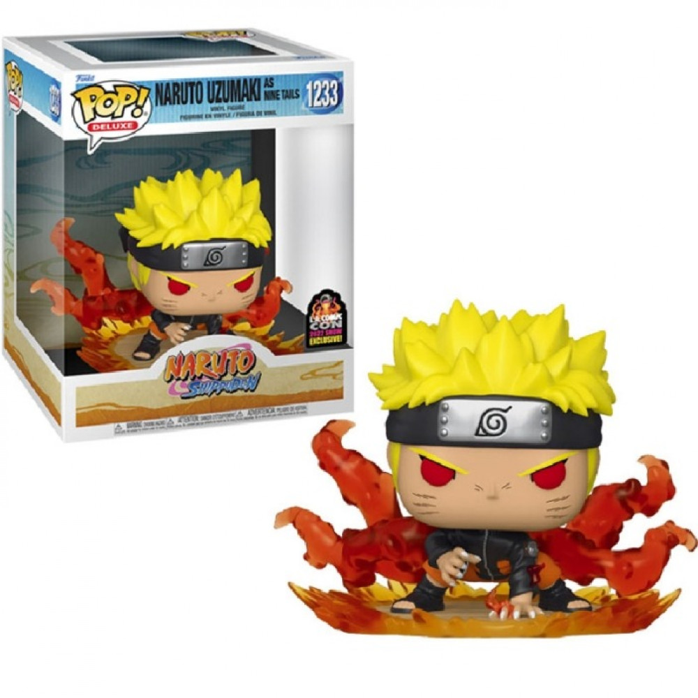 Funko Pop Deluxe - 1233 - Naruto the Nine