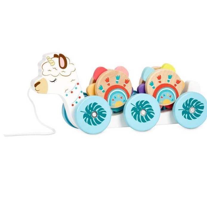 Little Tikes wooden pull game