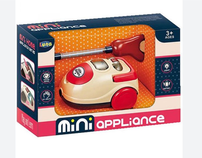 Battery operated vacuum cleaner