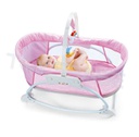 Newborn electric musical bed swing