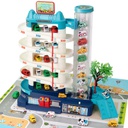 Building car parking with elevator