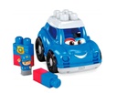 Mega Bloks Peter Police Car 6pcs
