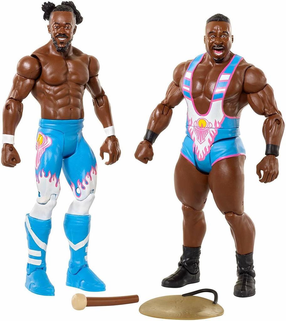 WWE Kofi Kingston figure