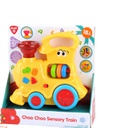 Choo Choo sensory train toy for children