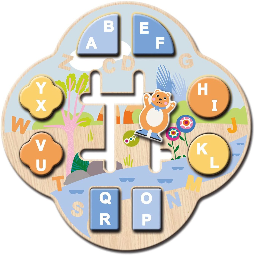 MY ALPHABET BLOCKS  - Bear