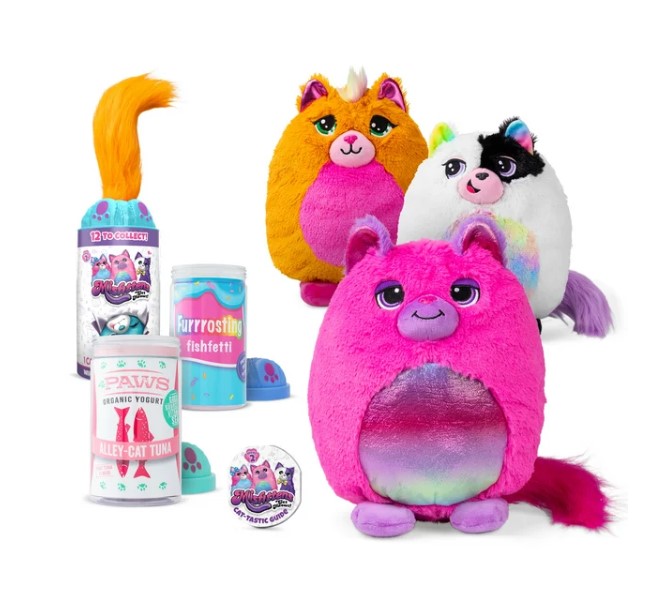 Stuffed Cats Stretch Kit