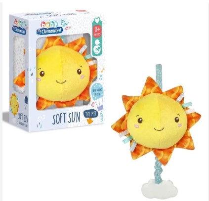 دمية فرو - شكل الشمس