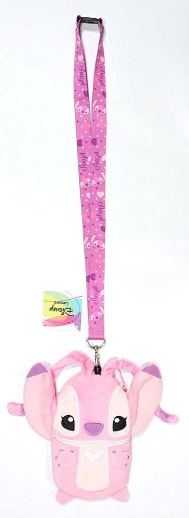 Lanyard with Pouch - Lilo Stitch - Angel
