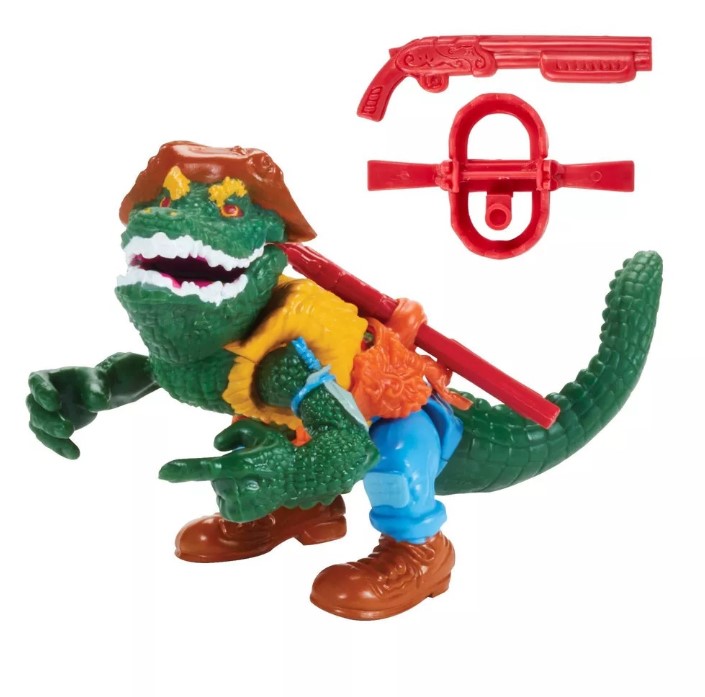 Leatherhead Teenage Mutant Ninja Turtles action figure