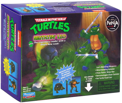 Teenage Mutant Ninja Turtles Leo figure