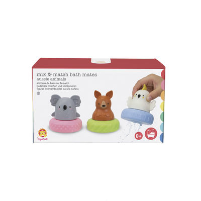 Mix &amp; Match Bath Mates - Aussie Animals