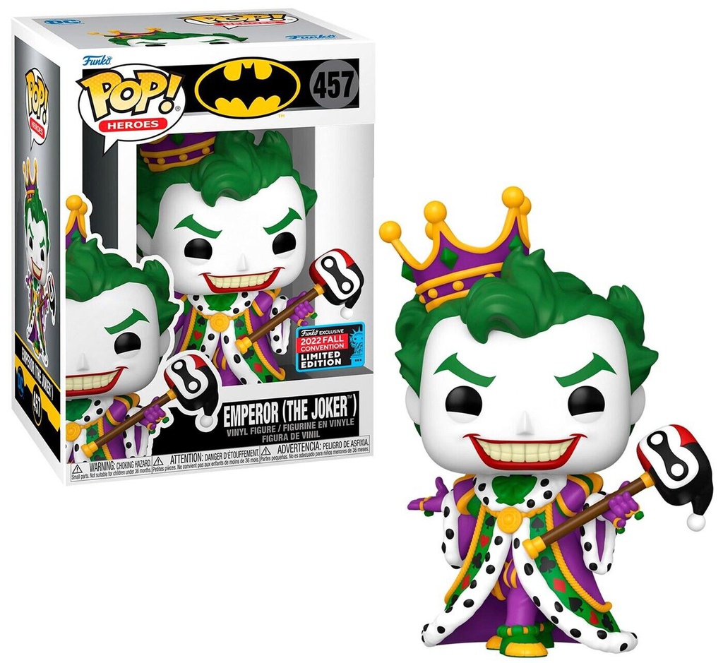 Funko Pop Hero Batman-457-The Joker