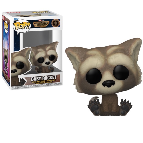 Funko Pop Marvel - 1208 - Rocket Baby