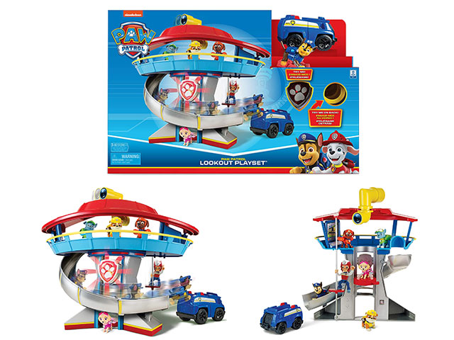 Paw Patrol Watchtower Set