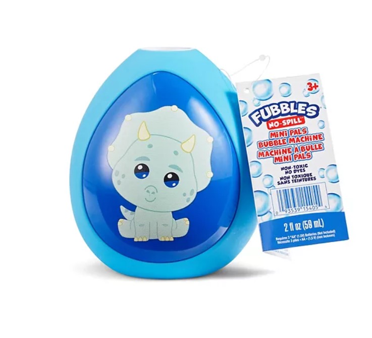 Fables mini bubble machine