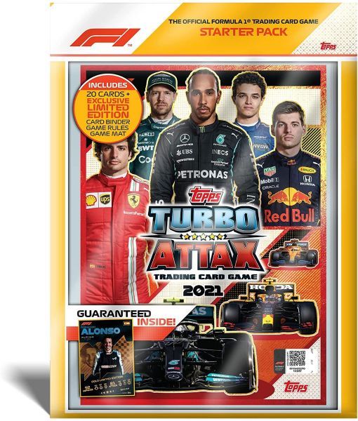 Topps Cards Primary Formula Car Collection