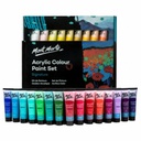 Mont marte acrylic colors 36 colors x 36 ml