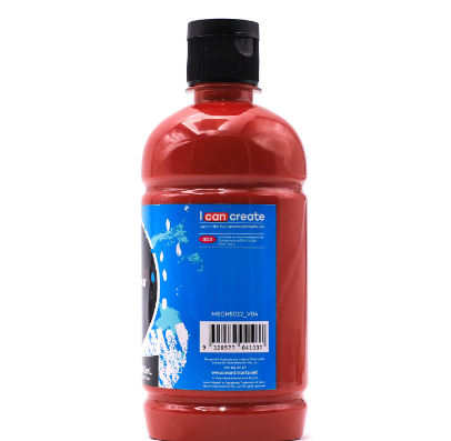 Acrylic colors from Mont Mart, 500 ml - crimson