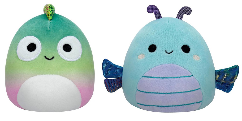 Denton and Heather Squishmallows