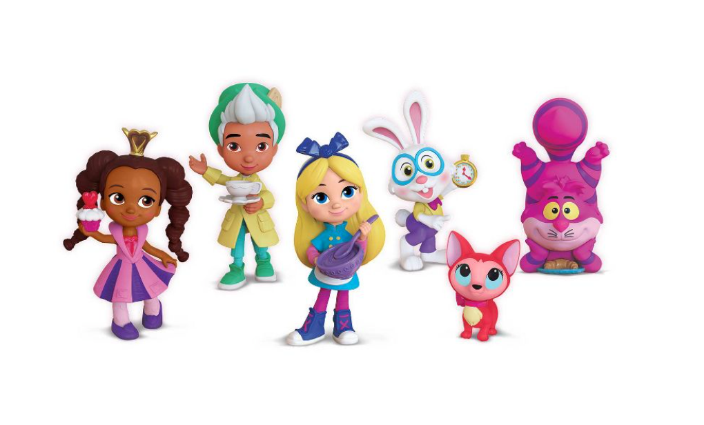 Alice's Wonderland Bakery Wonderland Friends