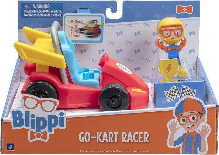 Blippi - the racing car