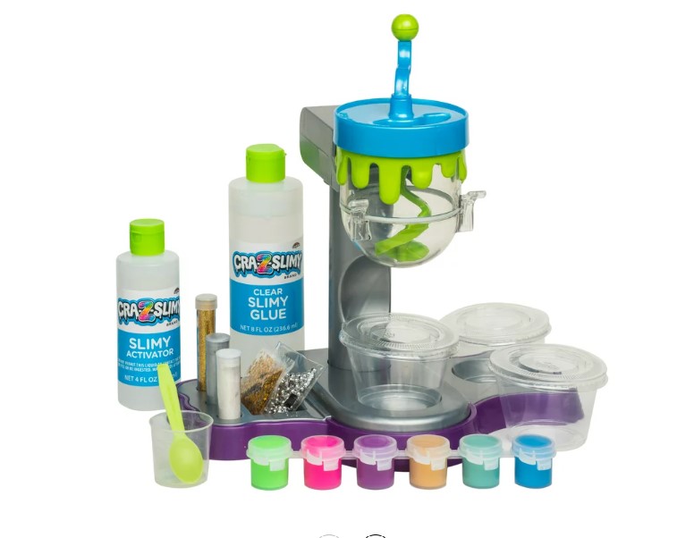 Cra-Z-Slimy Metalic Slimy Studio