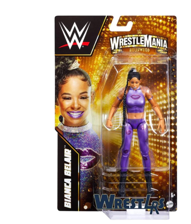 WWE character Bianca Belair