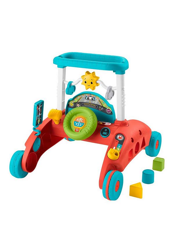 Fisher-Price Double-Sided Fixed Speed ​​Walker