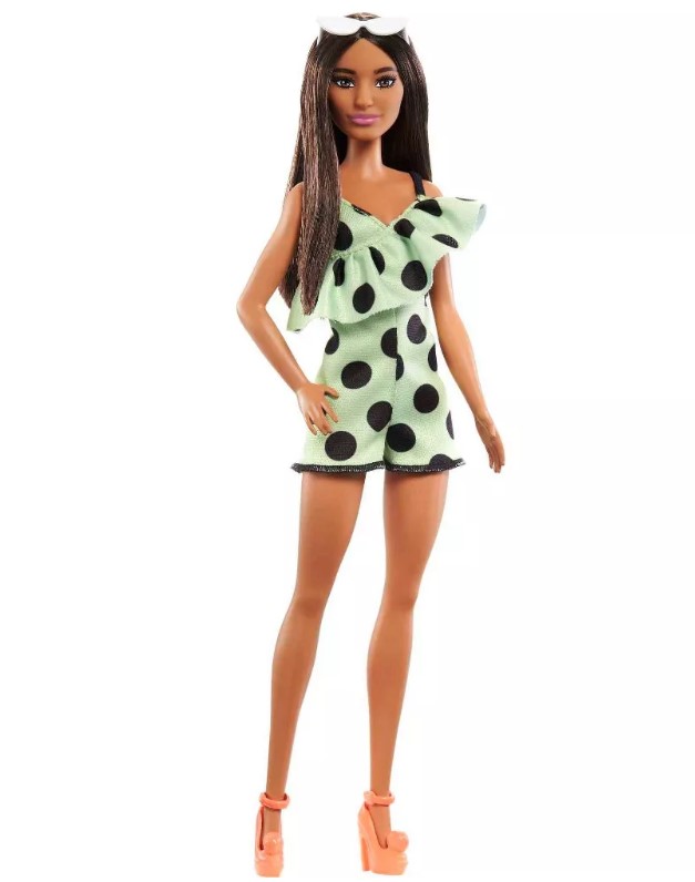 Barbie Fashionistas Brunette Doll