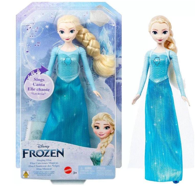Disney Frozen Singing Elsa doll