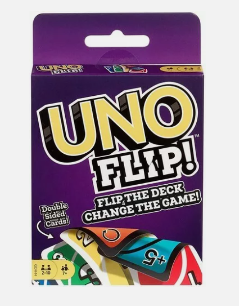 Uno Flip Card Game