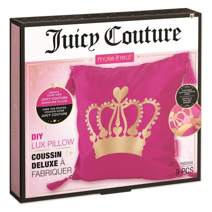 Juicy Couture Royal Pillow Making Collection