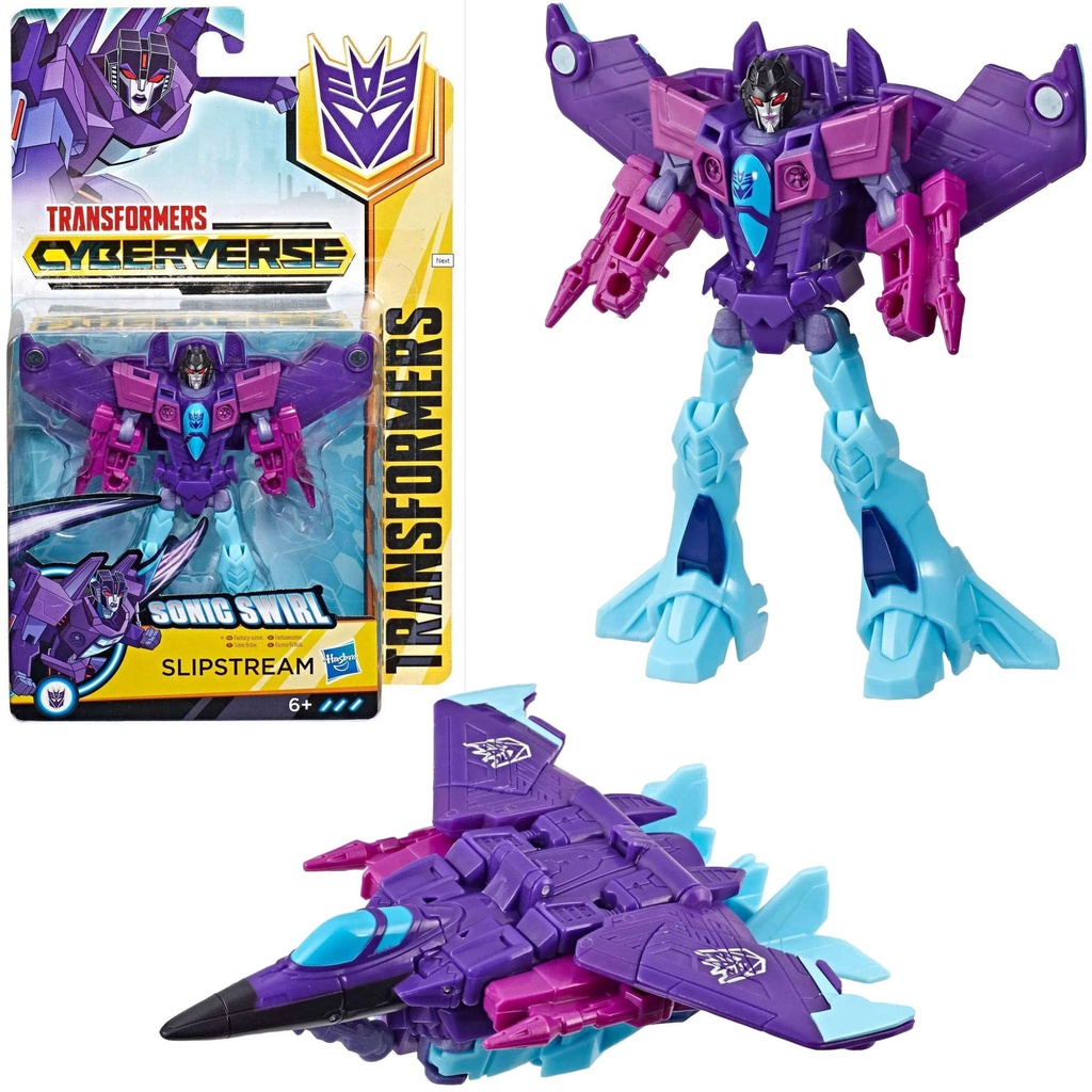 CYBERVERSE ACTION ATTACKER WARRIOR