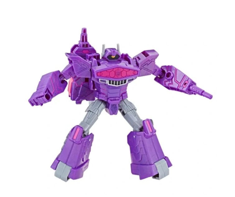Hasbro Transformers Warrior Class Decepticons