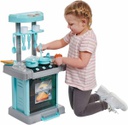 Electric kitchen toy with accessories - 65 cm