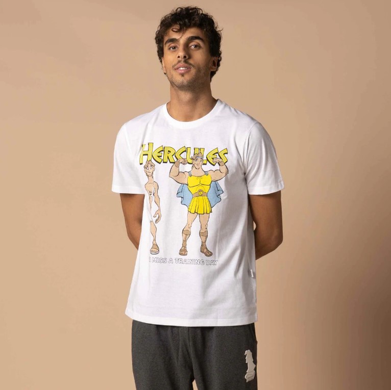 Hercules Men's Long Pyjama Set