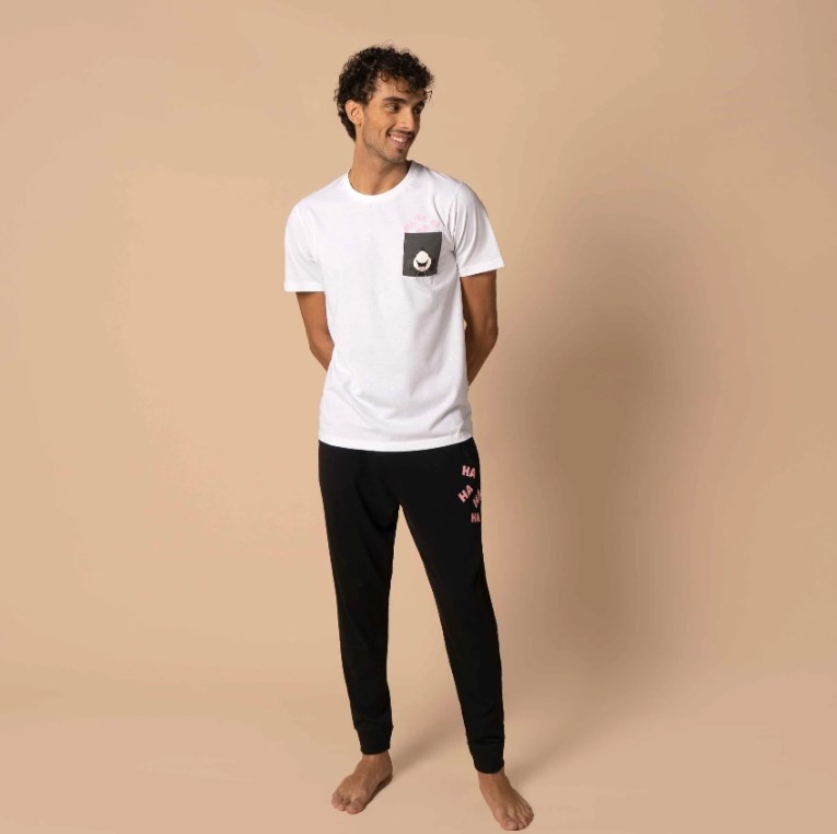 Mickey Men's Long Pyjama Set